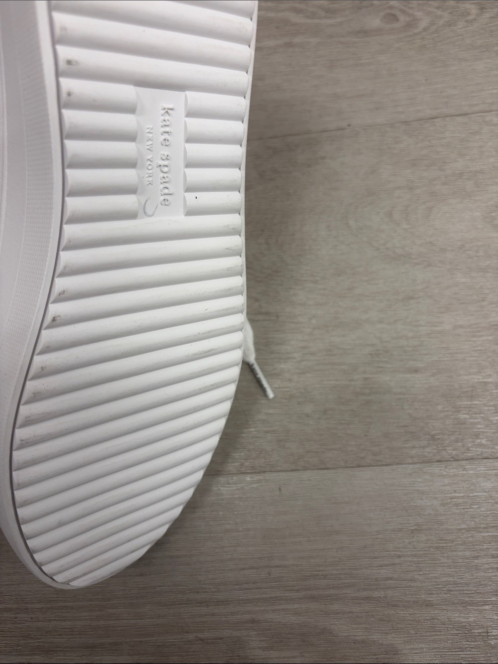 kate spade Red and Pink Bandana Print Platform Sneakers - Picture 3 of 3